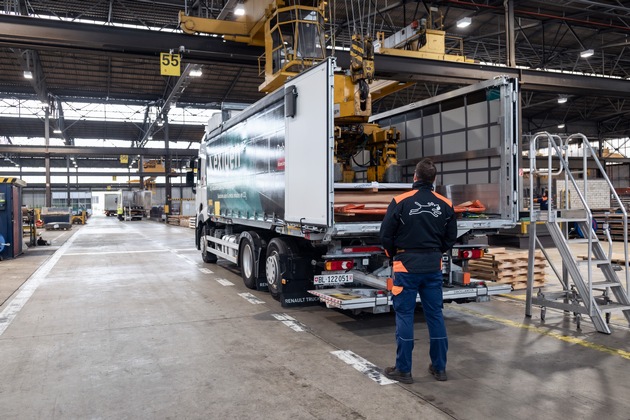 1000 km de transports routiers transférés au rail chaque jour