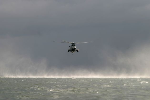 Deutsche Marine - Pressemeldung: Marineluftretter aus Kiel an einem Tag dreimal im Einsatz
