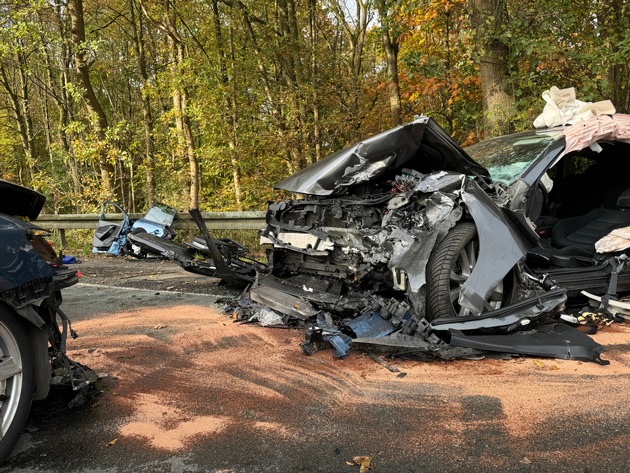 FW-GE: Verkehrsunfall mit Personenschaden in Gelsenkirchen