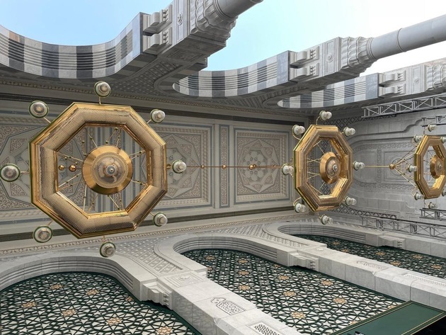 Lights of Vienna finalisiert 90-Millionen-Euro-Beleuchtungsprojekt für die Mataf-Erweiterung der Heiligen Moschee in Mekka