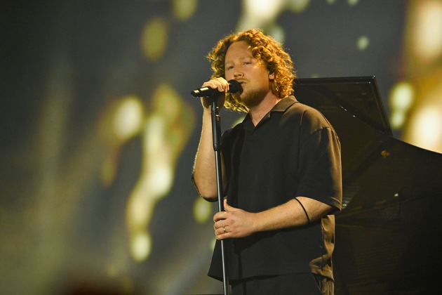 Michael Schulte und Abor &amp; Tynna bei ESC Party in Karlsruhe