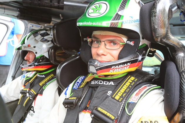 DRM: SKODA AUTO Deutschland Duo Kreim/Christian will Vorsprung ausbauen (FOTO)