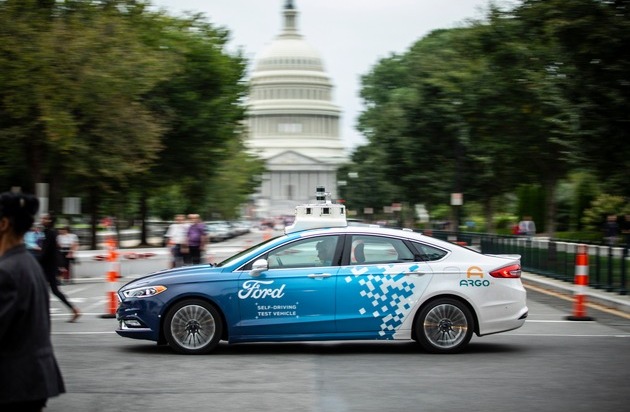 Ford-Werke GmbH: Ford testet autonome Fahrzeuge jetzt auch in Washington D.C. (FOTO)