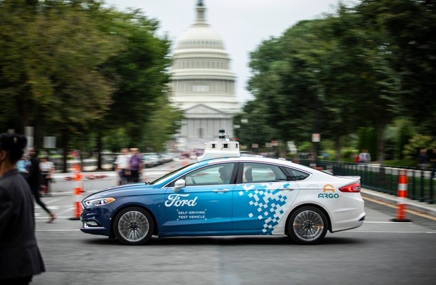 Ford-Werke GmbH: Ford testet autonome Fahrzeuge jetzt auch in Washington D.C.