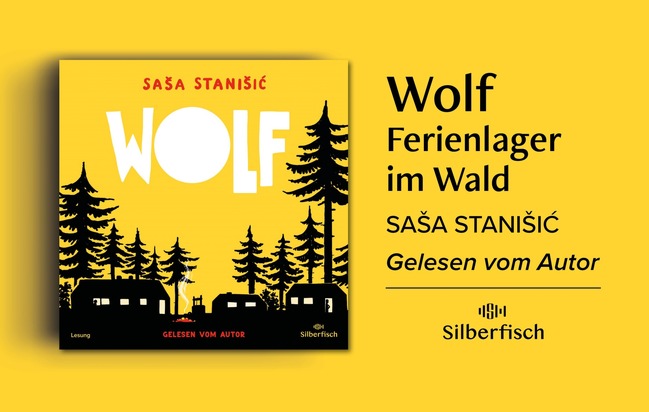 »Wolf« von Saša Stanišić erzählt mutmachend vom Anderssein