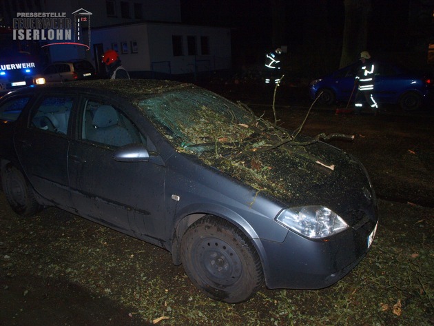 FW-MK: Update Sturmeinsätze 23:20 Uhr