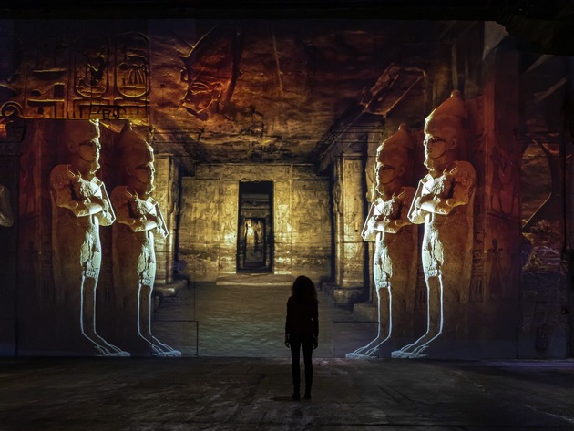 Klimt, Wunderwelt Ozean und das Alte &Auml;gypten: Phoenix des Lumi&egrave;res feiert Revival Summer