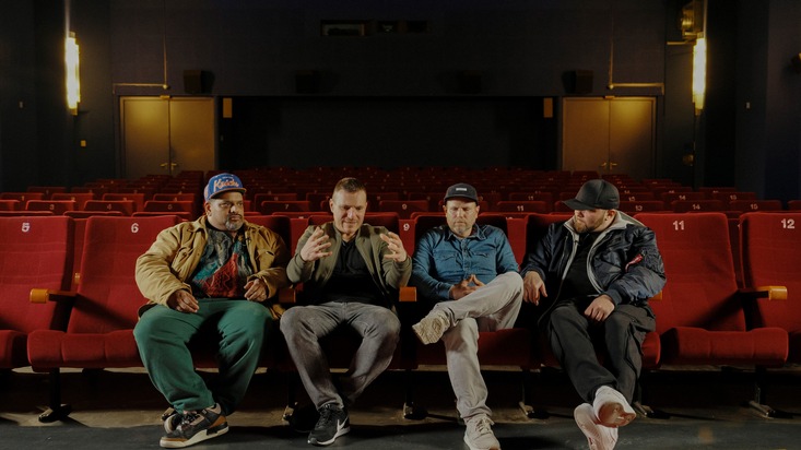 „RuhrBeat – Die vergessene Rap-Story“ – ab 1. November in der ARD Mediathek