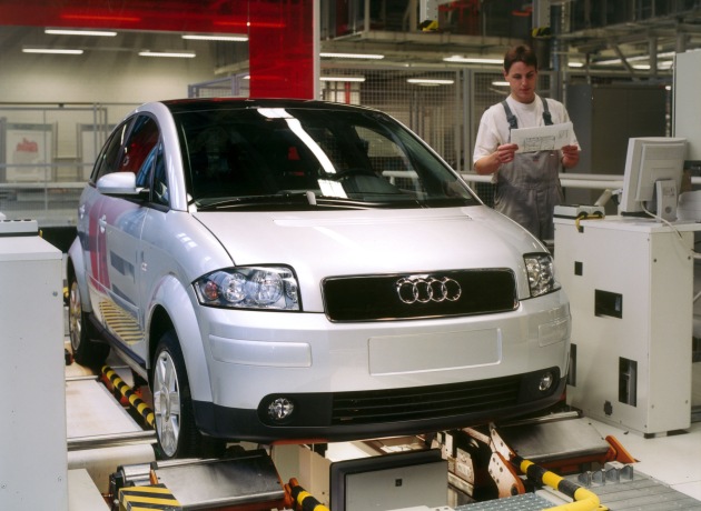1999: Audi Konzern baut starke Position weiter aus