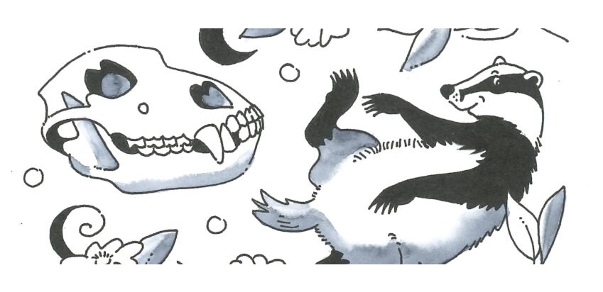 Kinder-Workshop: Dachsmaske anfertigen im Naturmuseum SO