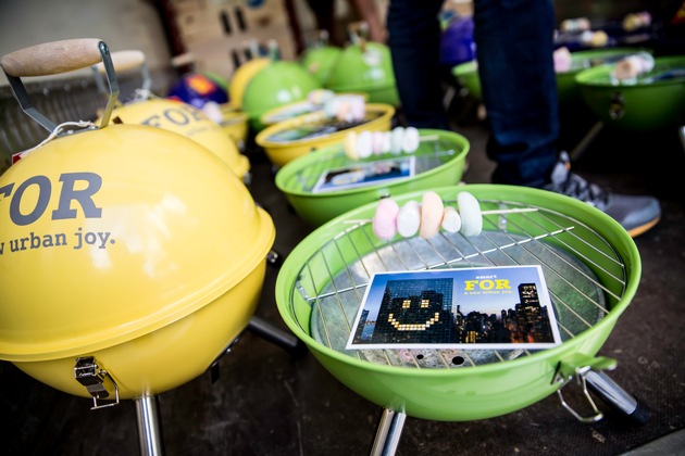 FOR a new urban joy / Per più "urban grilling" in Svizzera