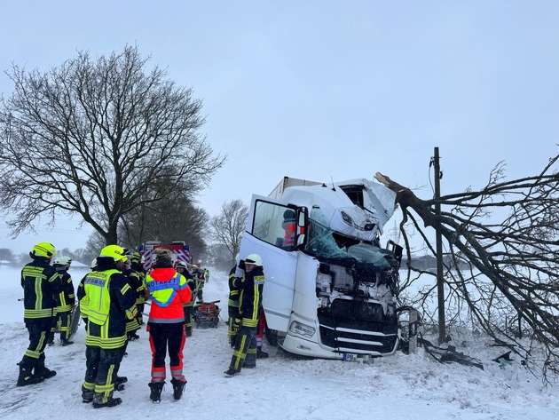 POL-STD: Unfälle und Verkehrsereignisse am heutigen Tag