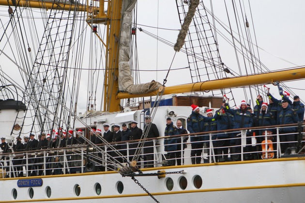 Deutsche Marine - Pressemeldung/Pressetermin: Gorch Fock kehrt zurück