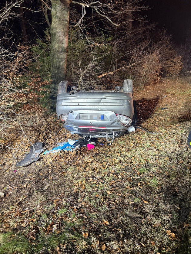 FW-EN: Verkehrsunfall L528 und Landeplatzsicherung Rettungshubschrauber