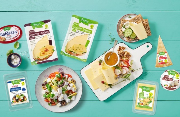 Beste vegane Käse-Alternative gesucht / Lidl und sein neuer Kooperationspartner ProVeg veranstalten einen Wettbewerb für Start-ups