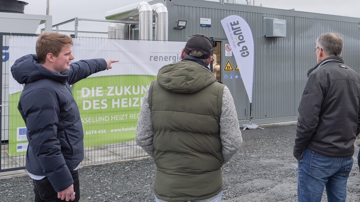 Haselund baut nachhaltige Wärmeversorgung aus