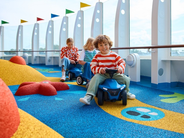 Aktuelle Pressemeldung: AIDA macht Familien glücklich: Sommerurlaub 2026 zum Vorteilspreis