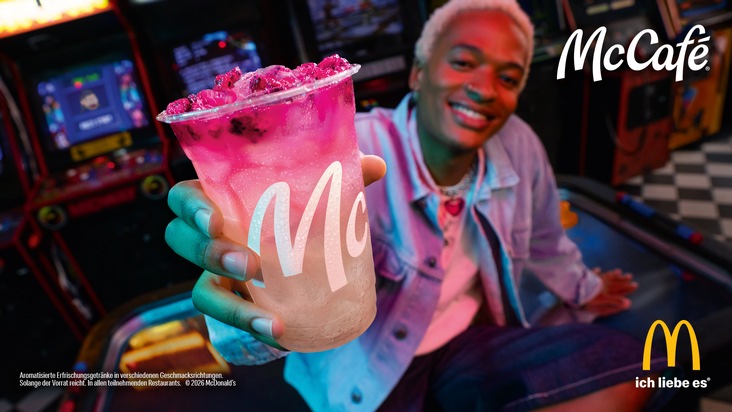 Die neuen McCaf&eacute; Drinks: F&uuml;r den individuellen Lifestyle-Moment