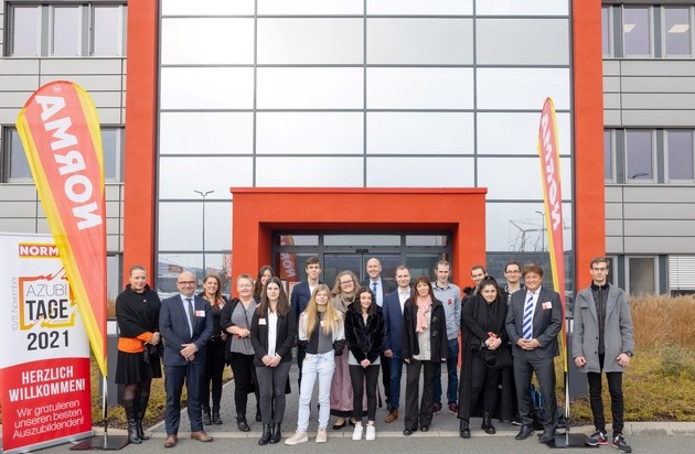 NORMA: NORMA bringt Top-Azubis mit Vorstand und Geschäftsleitung bei den Azubi-Tagen 2021 zum Austausch bei entspannter Stimmung zusammen / Die Newcomer setzen beim Karrierestart auf den Lebensmittel-Händler