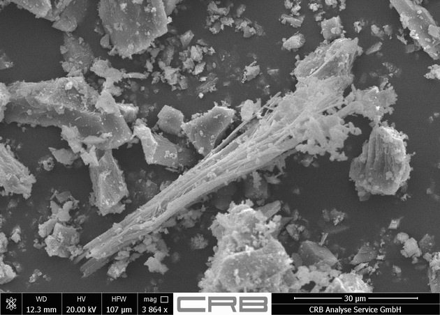 Asbest in Spielsand entdeckt