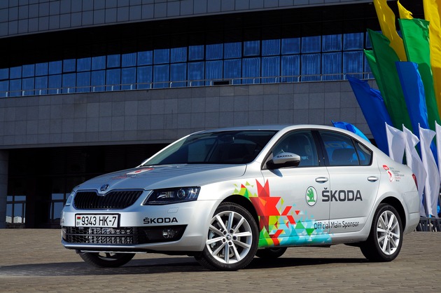 Rekord: SKODA ist zum 22 Mal Hauptsponsor der IIHF Eishockey-WM (FOTO)