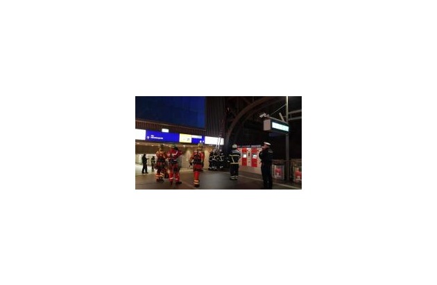 BPOL-HH: Über zwei Promille: Mann von Dachkonstruktion im Hauptbahnhof gerettet-