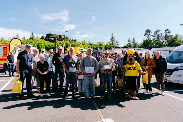 ADAC kürt Camper des Jahres in Rheinland-Pfalz +++ Aktionen rund um Verkehrssicherheit beim ADAC Safety Day am Nürburgring