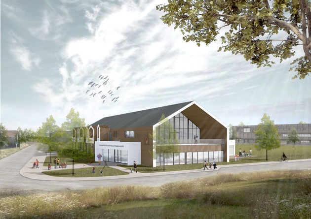 Spatenstich an der Schön Klinik Vogtareuth: Bau des neuen Ronald McDonald Hauses startet