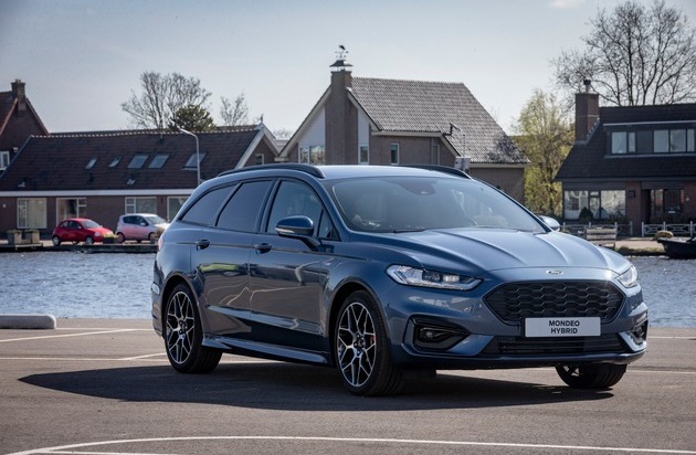 Ford-Werke GmbH: "Moderner Fuhrpark. Modernes Unternehmen": Ford Gewerbewochen mit Top-Angeboten für Firmenkunden (FOTO)