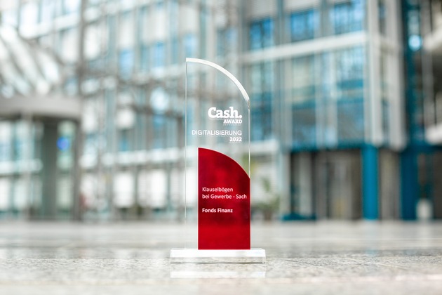 Fonds Finanz gewinnt Digital Award der Cash. Media Group