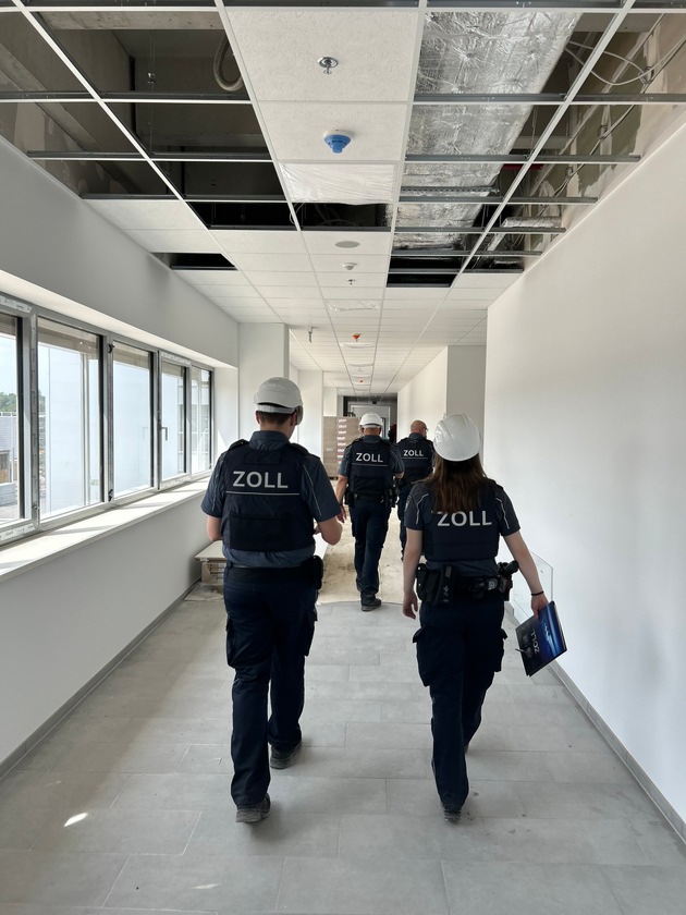 HZA-GI: Schwerpunktkontrollen des Zolls auf Baustellen in ganz Deutschland Auch in Nord-, Ost- und Mittelhessen Verstöße festgestellt