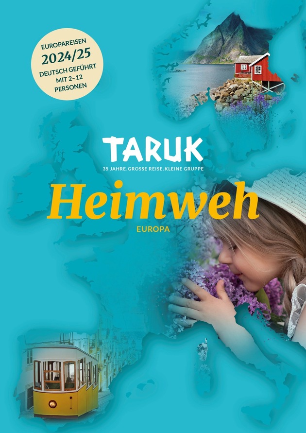 TARUK veröffentlicht neue Kataloge und Reisen 2024/25