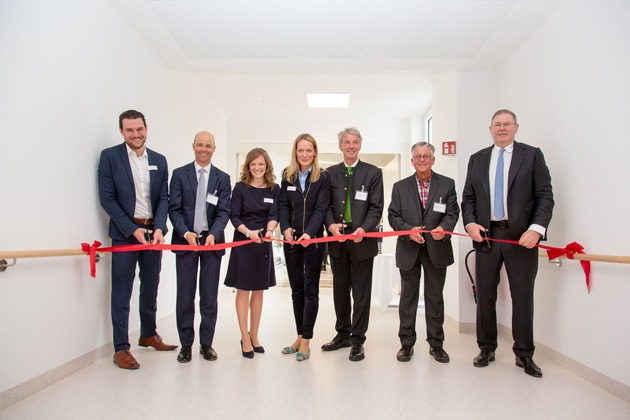 Pressemeldung: Schön Klinik Bad Aibling Harthausen feiert Eröffnung des Neubaus