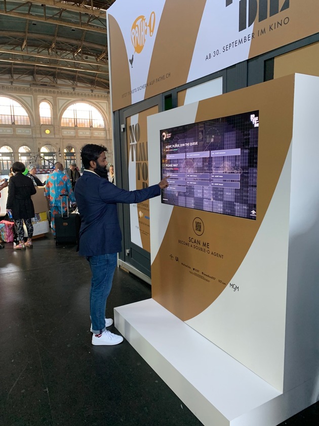 Erfolgreicher Start des Vorverkaufs: NO TIME TO DIE