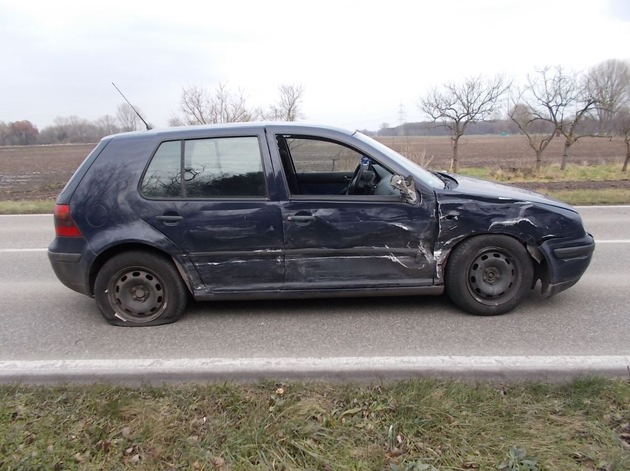 POL-PDLU: (Böhl-Iggelheim) Unfall mit hohem Sachschaden