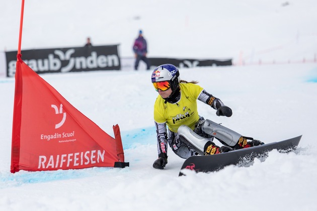 Medienmitteilung: Wiege des Snowboardings - FIS Snowboard Alpin Weltcup in Scuol