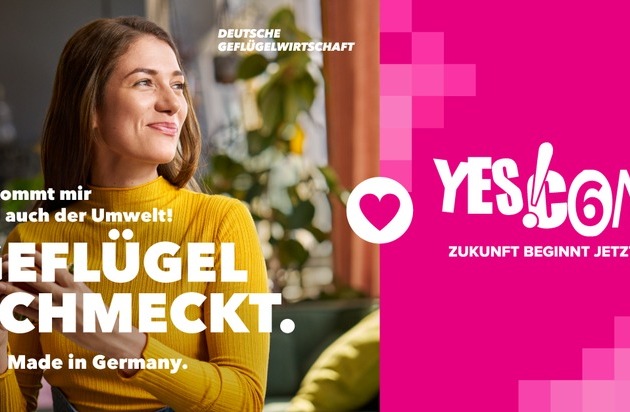 Kraftstoff für die Genesung: Deutsche Geflügelwirtschaft unterstützt Krebsüberlebende bei YES!CON 2025