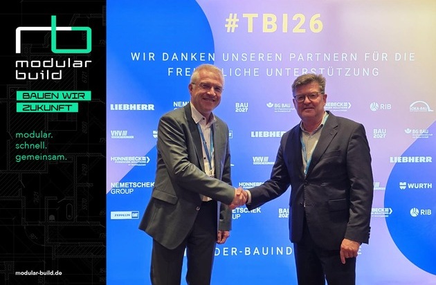 HINTE Expo & Conference: INNOVATION AUSBAU wird Kompetenzpartner der MODULAR BUILD