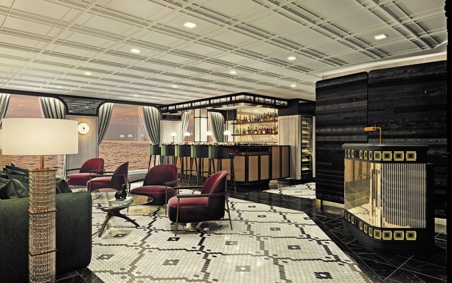 Pressemitteilung: Regent Seven Seas Cruises® enthüllt Design-Inspirationen für Prime 7 auf der Seven Seas Grandeur