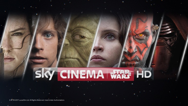 Sky Deutschland: Die Macht ist wieder mit Sky: "Sky Cinema Star Wars  HD" ab Montag