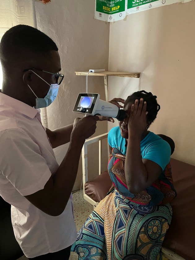 Kooperation für Low Vision Versorgung im ländlichen Ghana