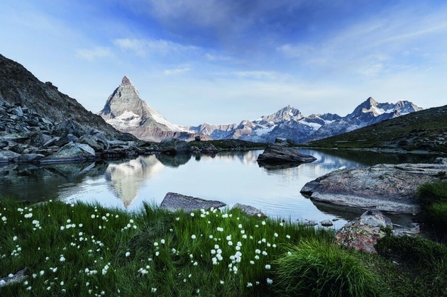Den Geburtstag auf dem Gornergrat nachfeiern - weil das Matterhorn mit Abstand am schönsten ist