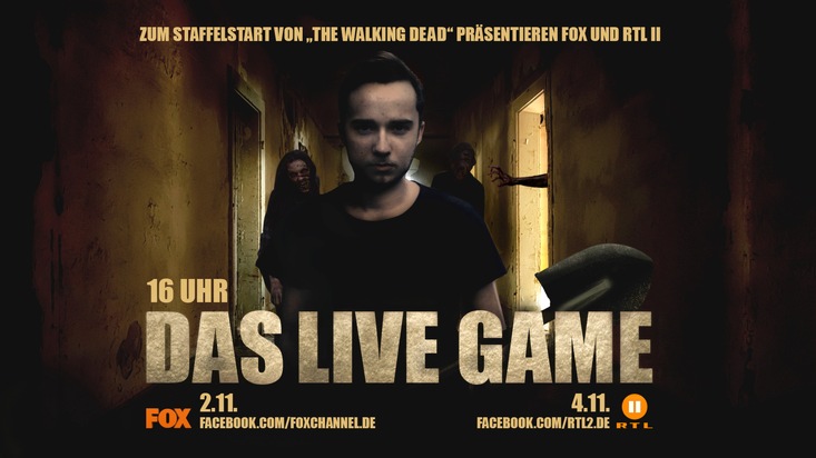 Kooperation von FOX und RTL II zum Start von &quot;The Walking Dead&quot; wird fortgesetzt