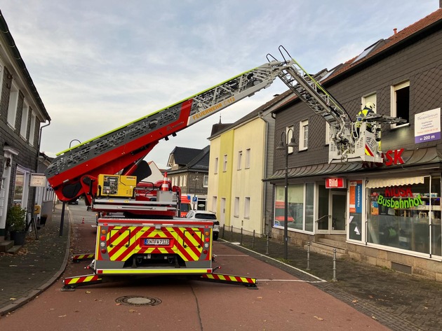 FW-EN: Mehrere Einsätze am Wochenende für die ehrenamtlichen Einsatzkräfte