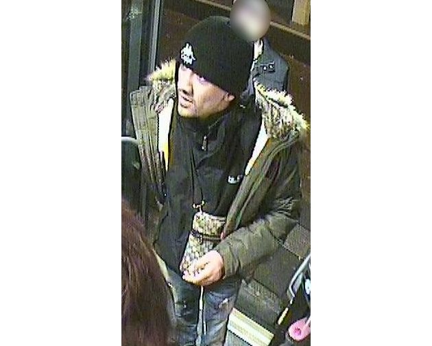 Nahaufnahme eines TatverdÃ¤chtigen