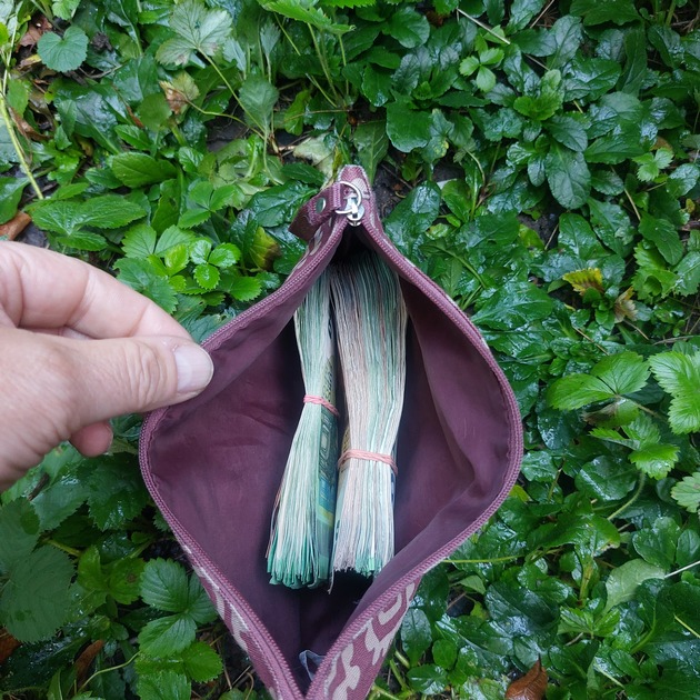HZA-DD: Görlitz: Zigarettenschmuggel getarnt als Familienspaziergang / Über 10.000 Zigaretten im Stadtpark sichergestellt