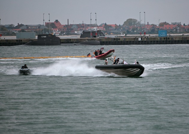 Deutsche Marine - Pressemeldung: Startschuss für größtes Marinemanöver in der Ostsee