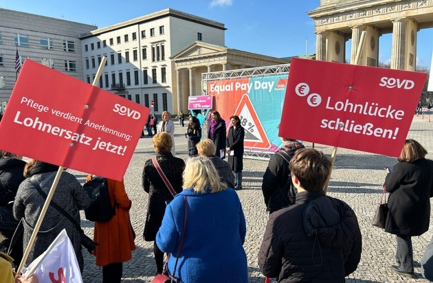 Sozialverband Deutschland (SoVD): SoVD zum Gleichstellungsmonat März: Frauenrechte sind Menschenrechte