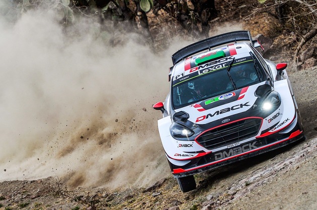 M-Sport will mit dem Ford Fiesta WRC auch in Argentinien Topresultate erzielen