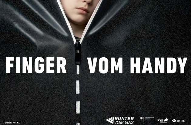 Deutscher Verkehrssicherheitsrat e.V.: Runter vom Gas: Deutschland w&auml;hlt die neuen Autobahnplakate